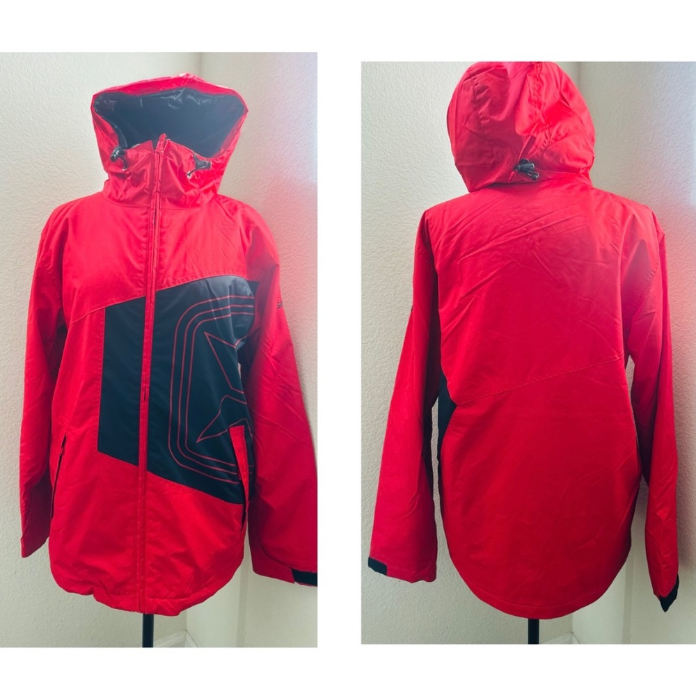 SESSIONS “Terrain” Mens Snowboarding Jacket - Size S
